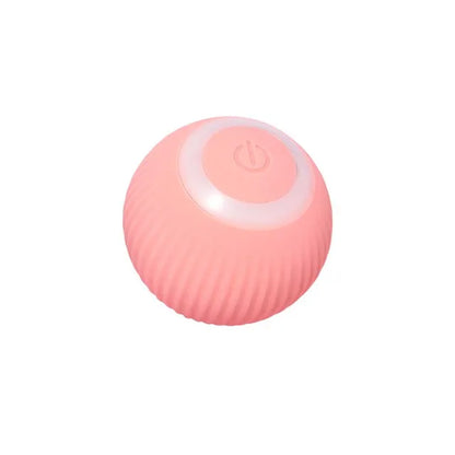 Smart Interactive Rolling Ball for Cats - Automatic Electronic Toy for Indoor Play