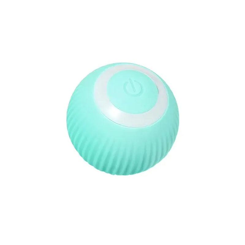 Smart Interactive Rolling Ball for Cats - Automatic Electronic Toy for Indoor Play